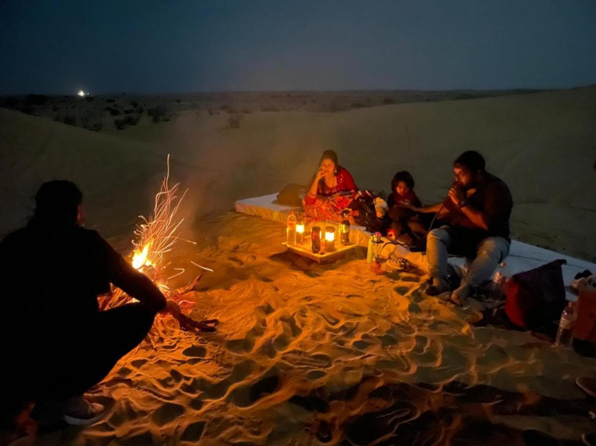 ג'איסלמר The Saffron Desert Camp מראה חיצוני תמונה