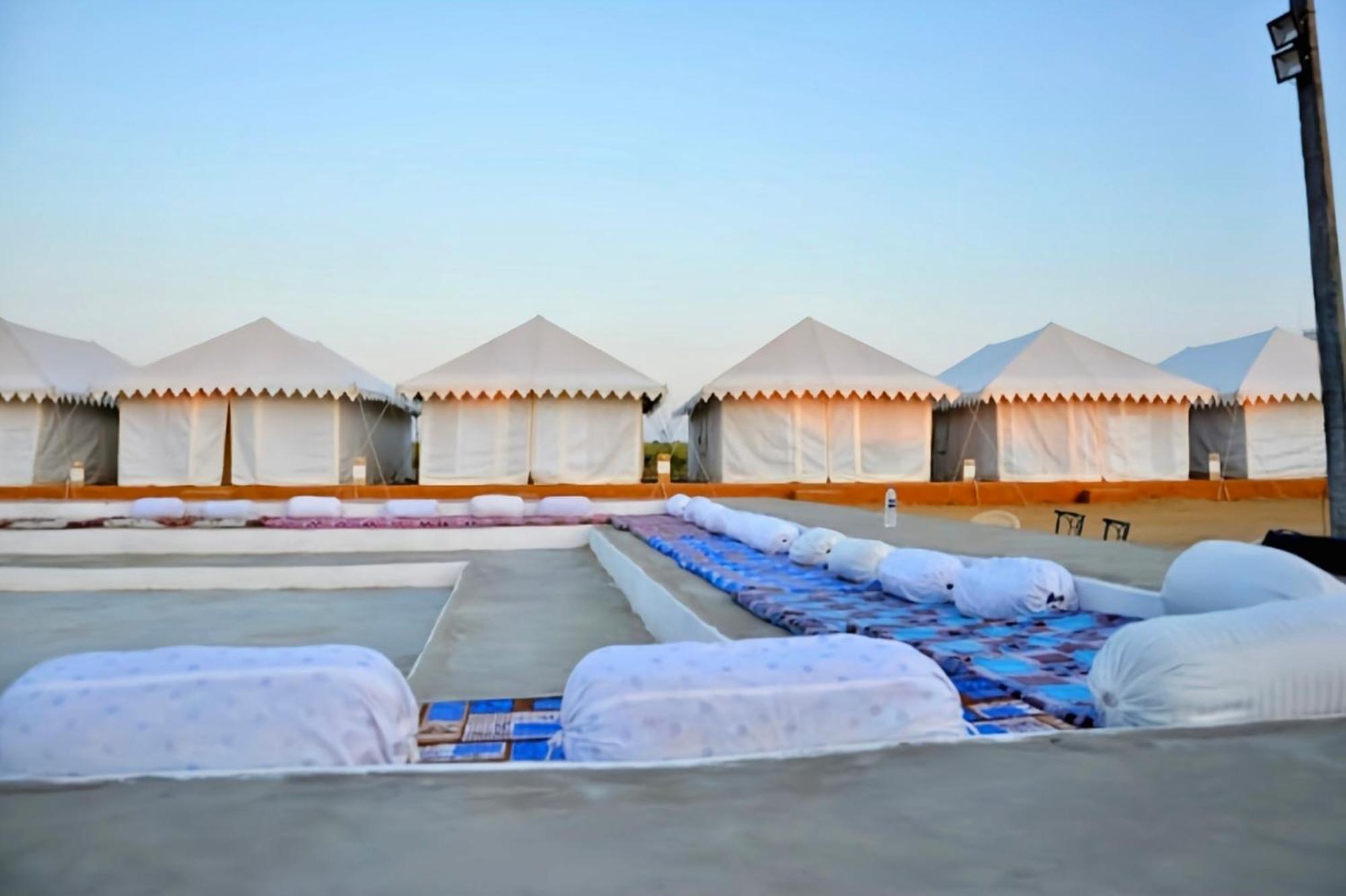 ג'איסלמר The Saffron Desert Camp מראה חיצוני תמונה