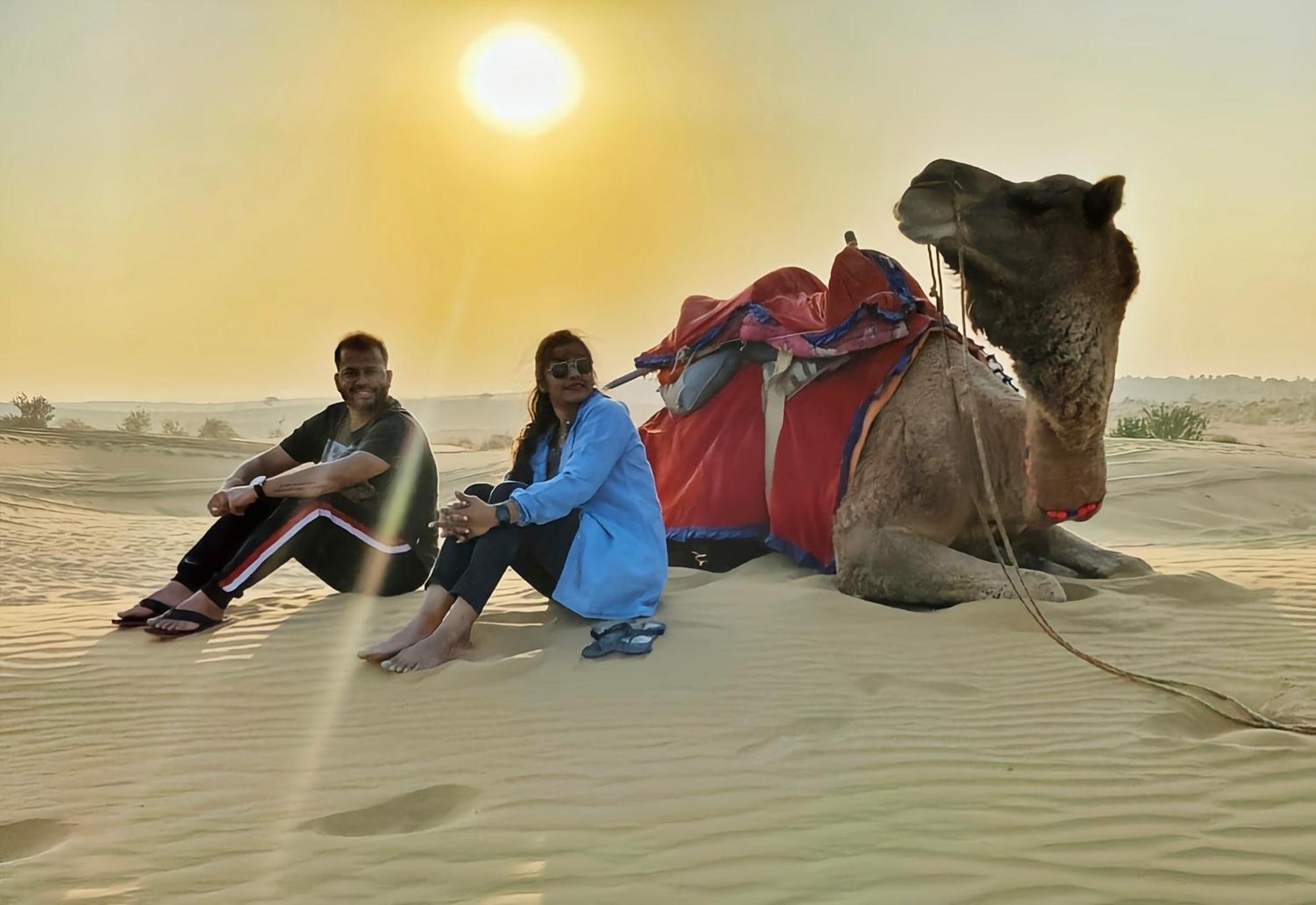 ג'איסלמר The Saffron Desert Camp מראה חיצוני תמונה