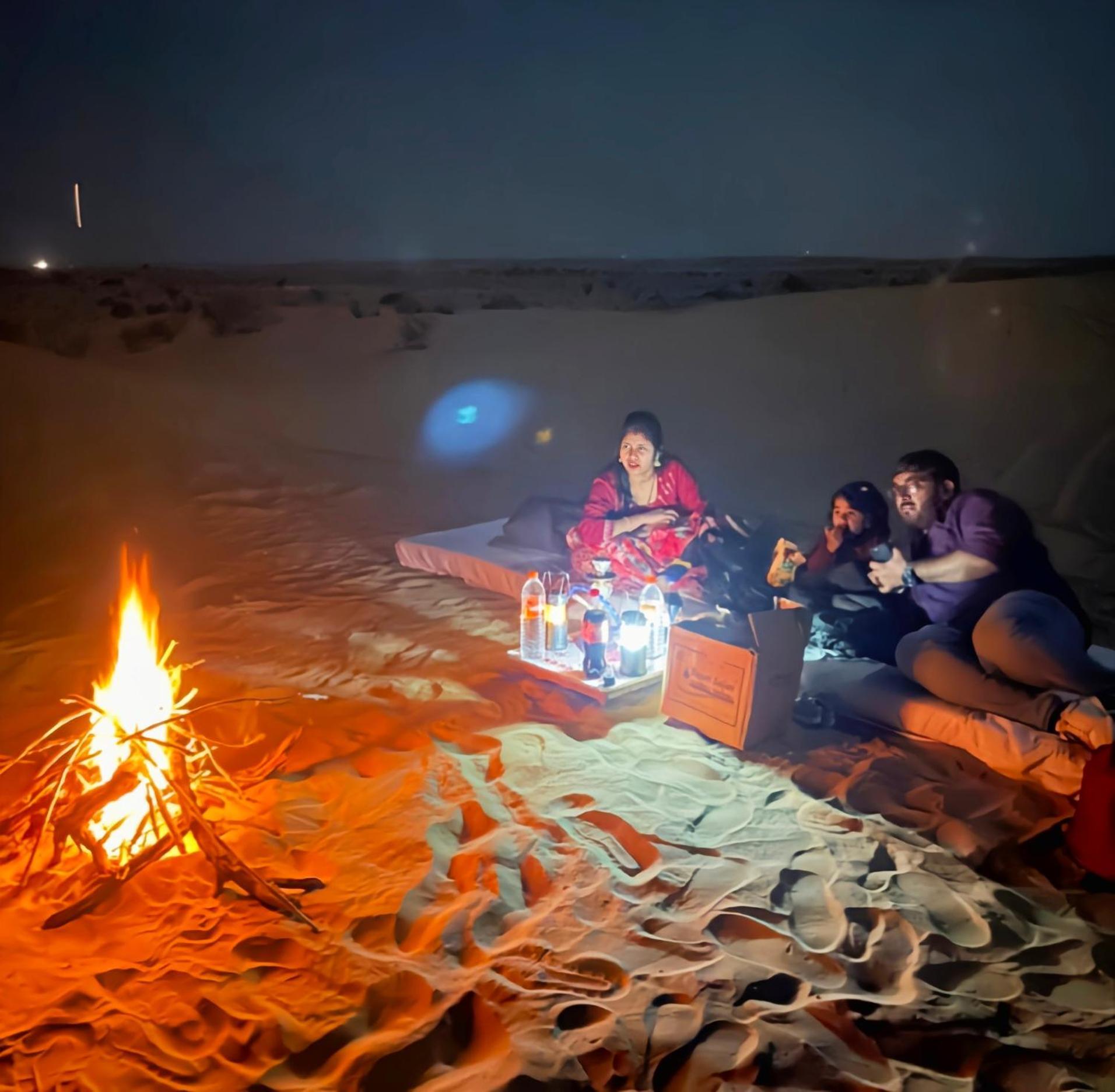 ג'איסלמר The Saffron Desert Camp מראה חיצוני תמונה