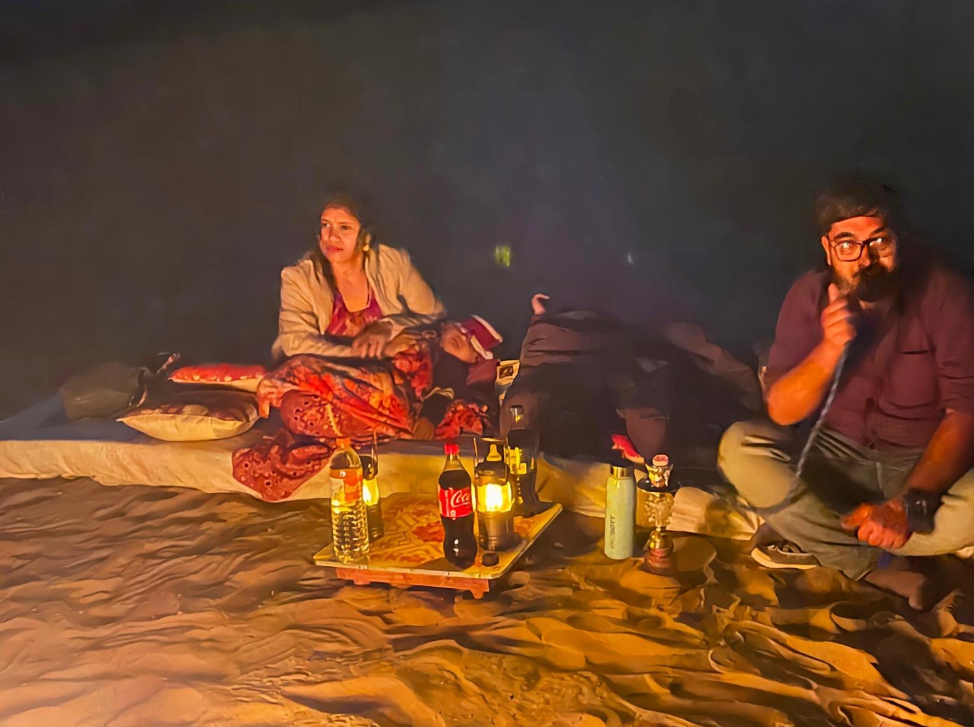 ג'איסלמר The Saffron Desert Camp מראה חיצוני תמונה