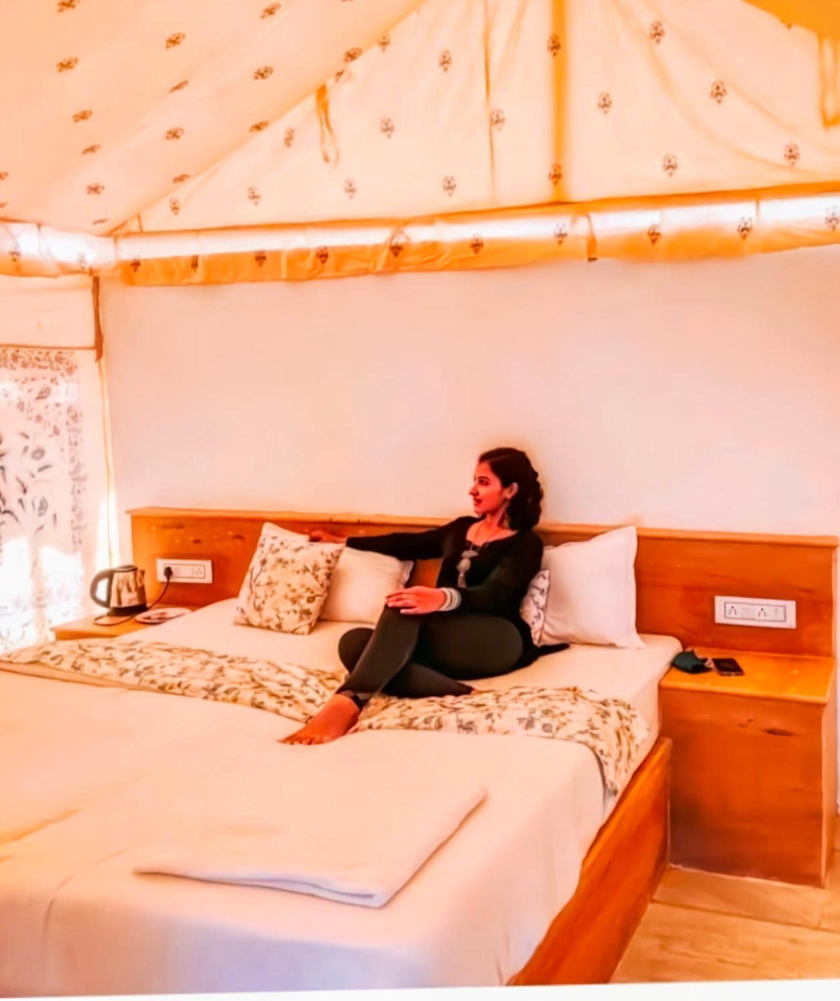 ג'איסלמר The Saffron Desert Camp מראה חיצוני תמונה