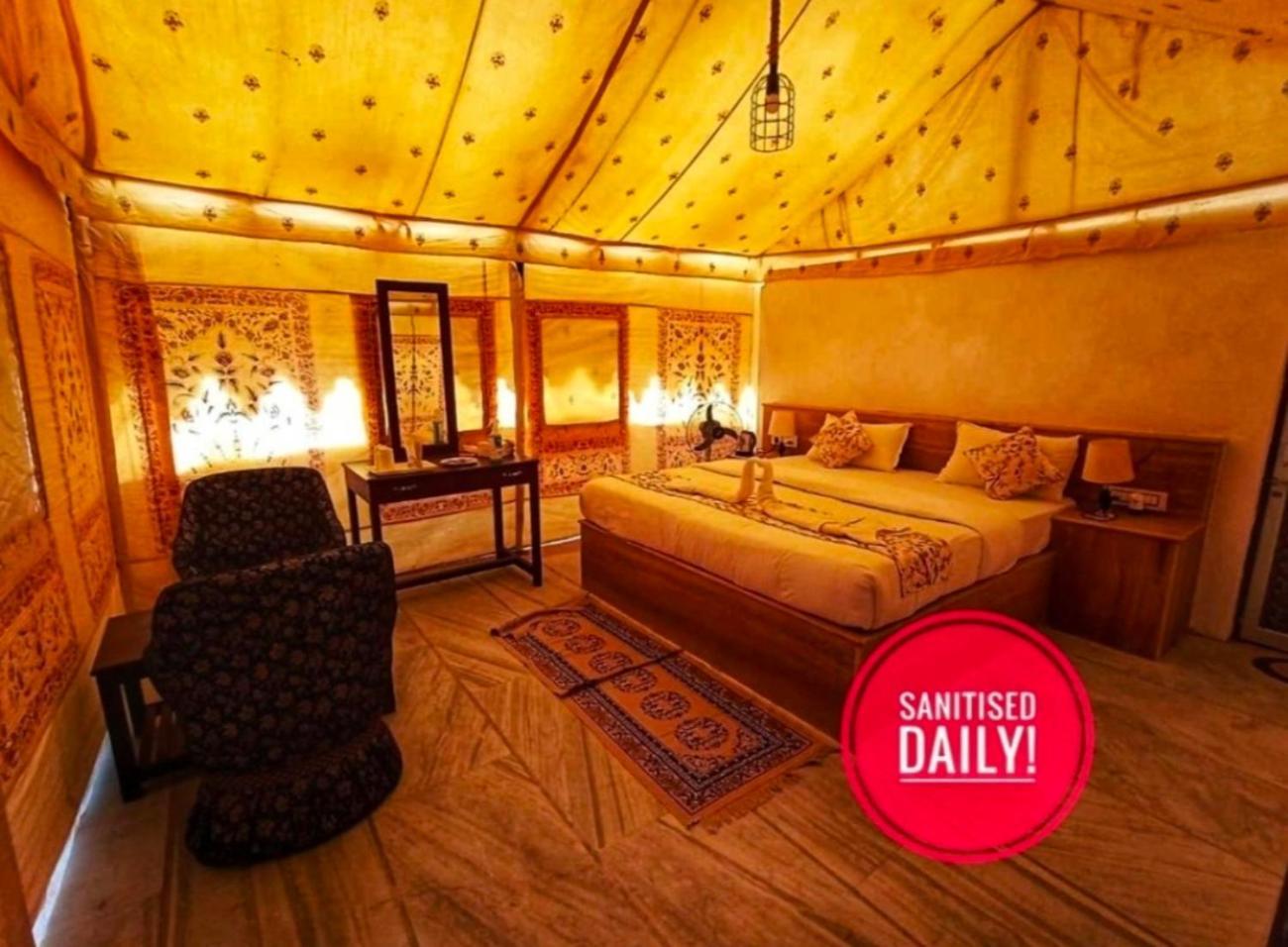 ג'איסלמר The Saffron Desert Camp מראה חיצוני תמונה
