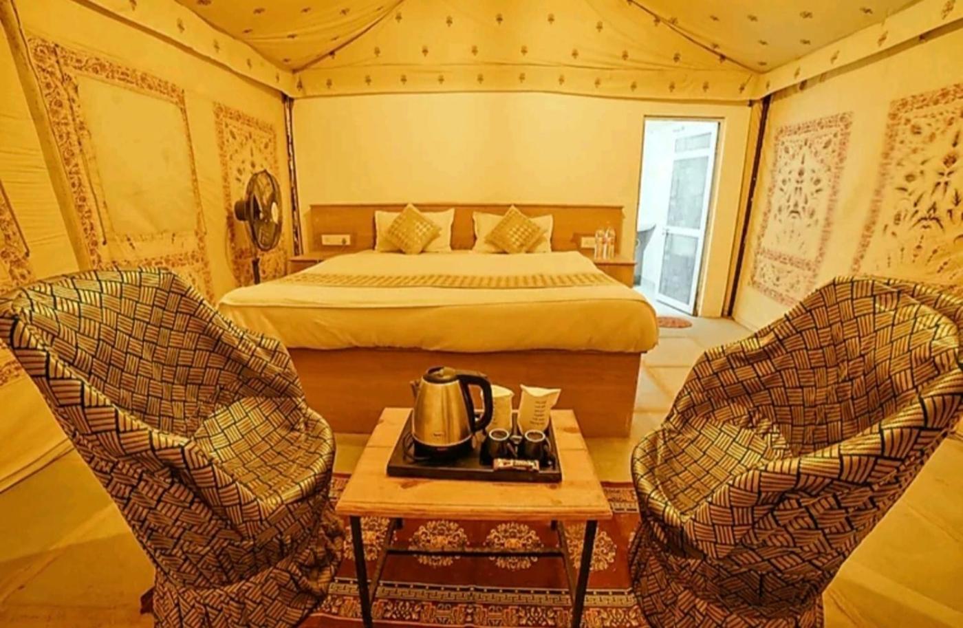 ג'איסלמר The Saffron Desert Camp מראה חיצוני תמונה