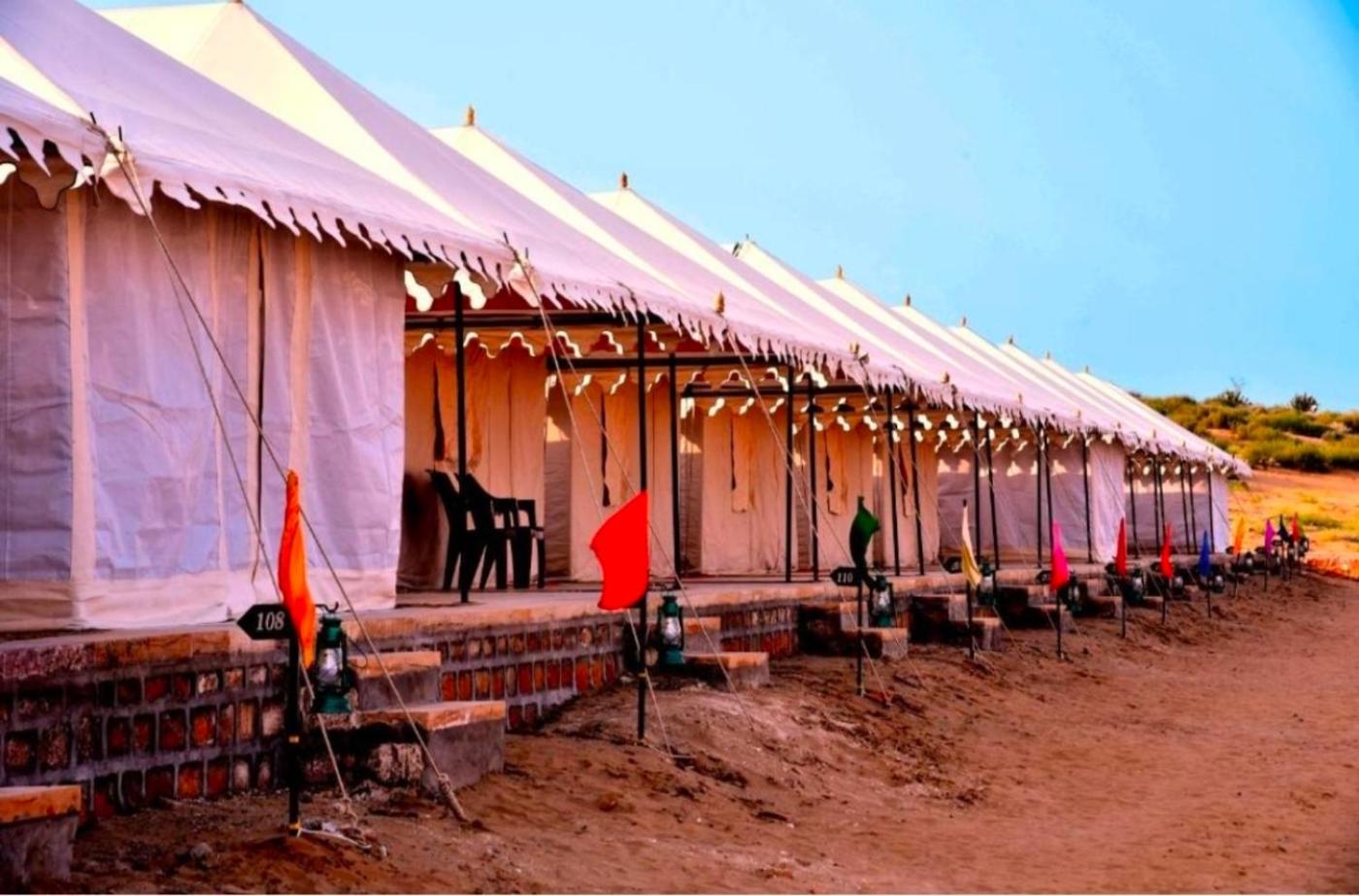 ג'איסלמר The Saffron Desert Camp מראה חיצוני תמונה