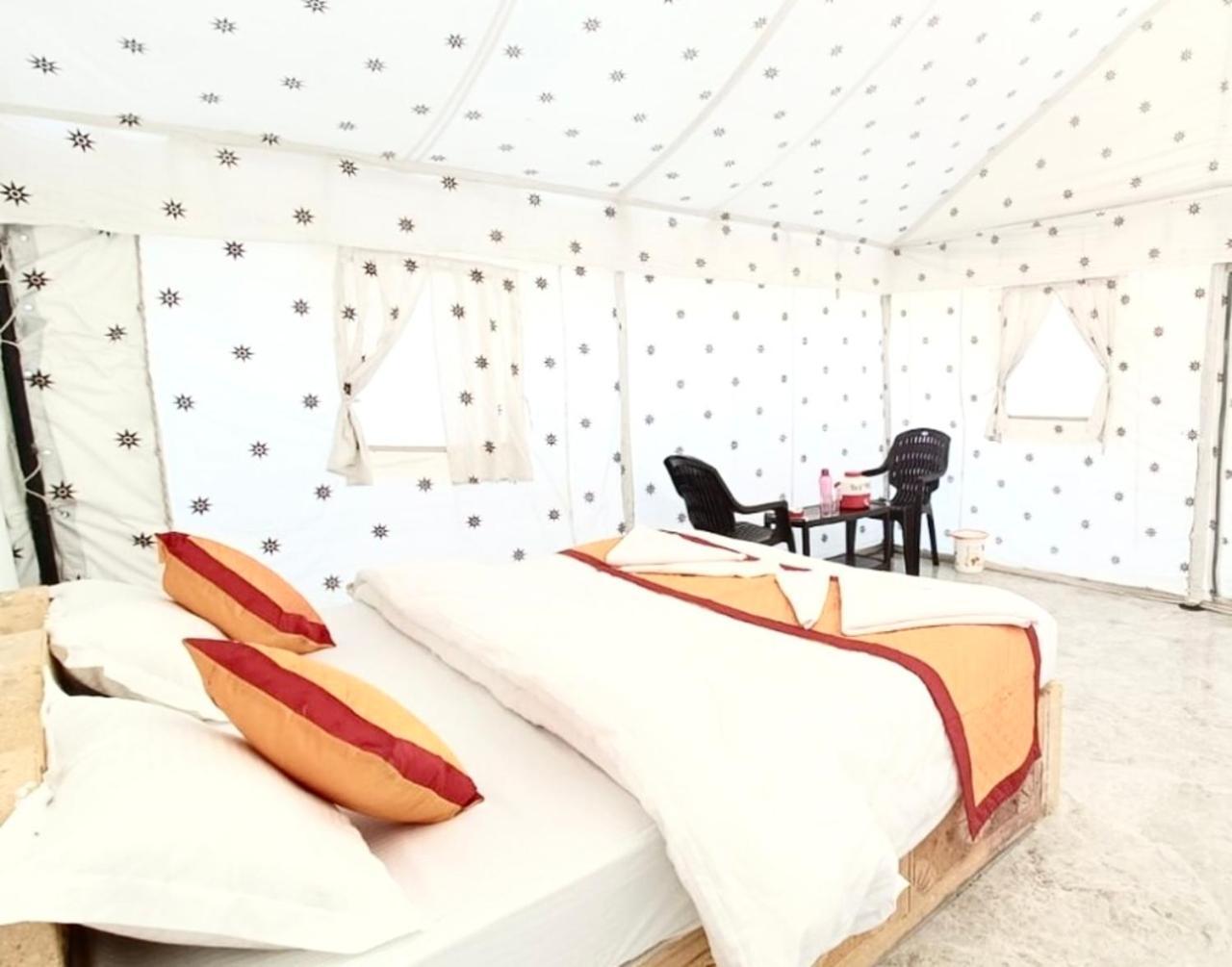 ג'איסלמר The Saffron Desert Camp מראה חיצוני תמונה